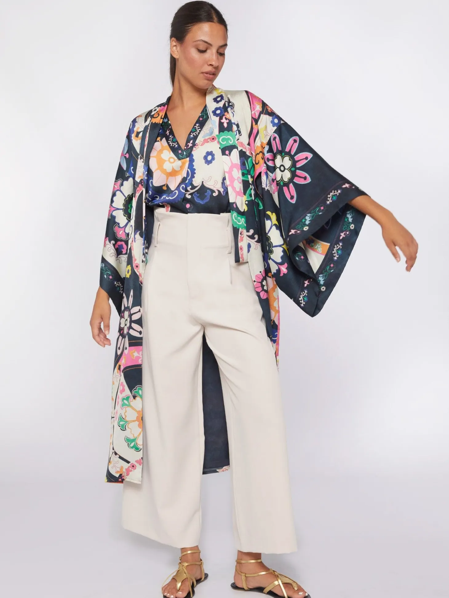 Vilagallo Abrigo Kimono Suzani Store