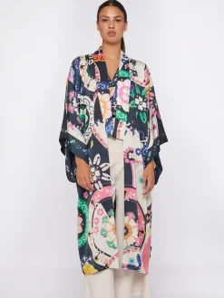 Vilagallo Abrigo Kimono Suzani Store