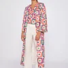 Vilagallo Abrigo Lentejuelas Crochet New