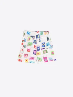 Vilagallo Bermuda Estampado Sellos Jacquard Hot