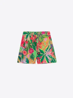 Vilagallo Bermuda Estampado Tropical New