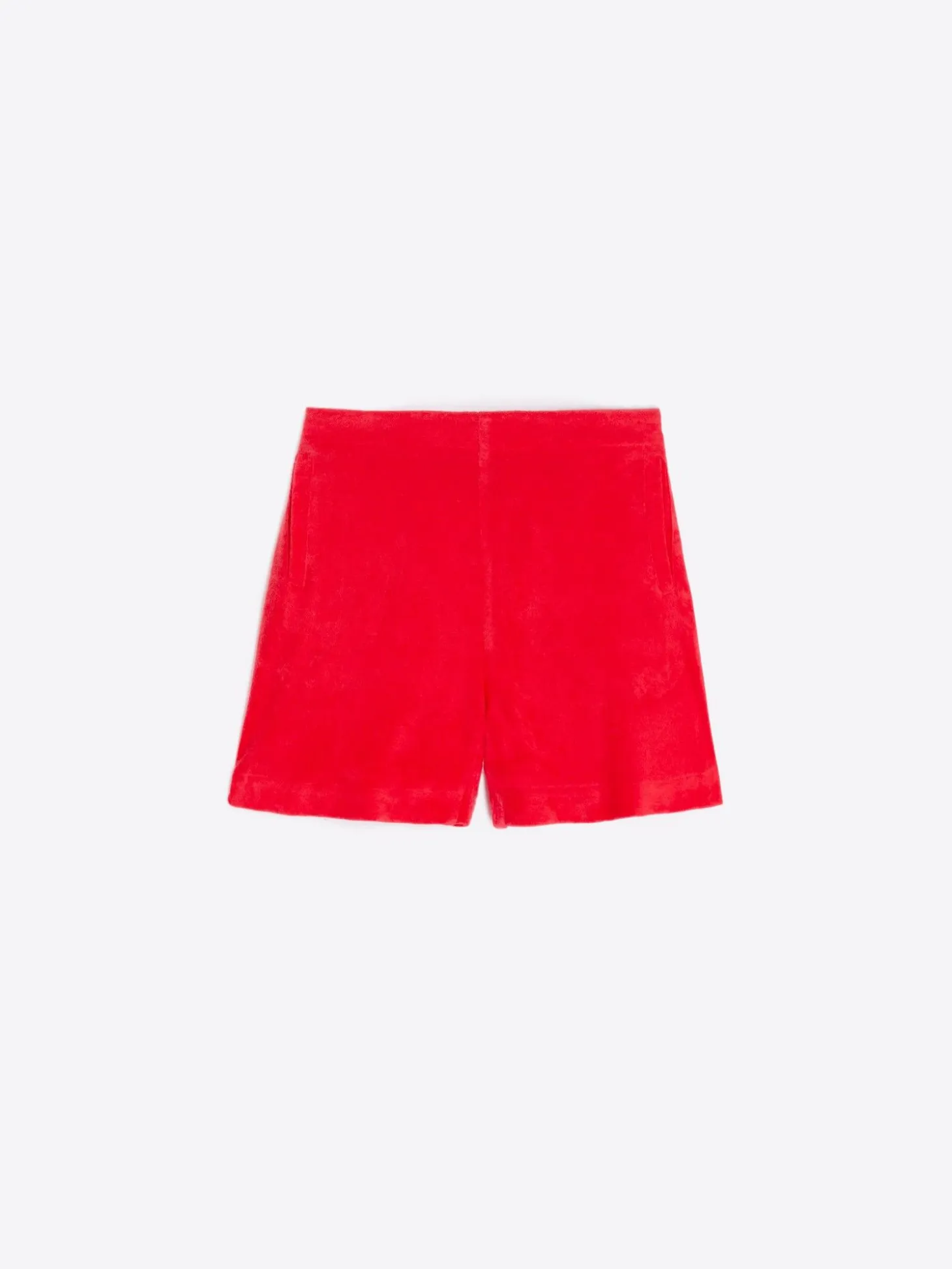 Vilagallo Bermuda Tejido Toalla Coral Clearance