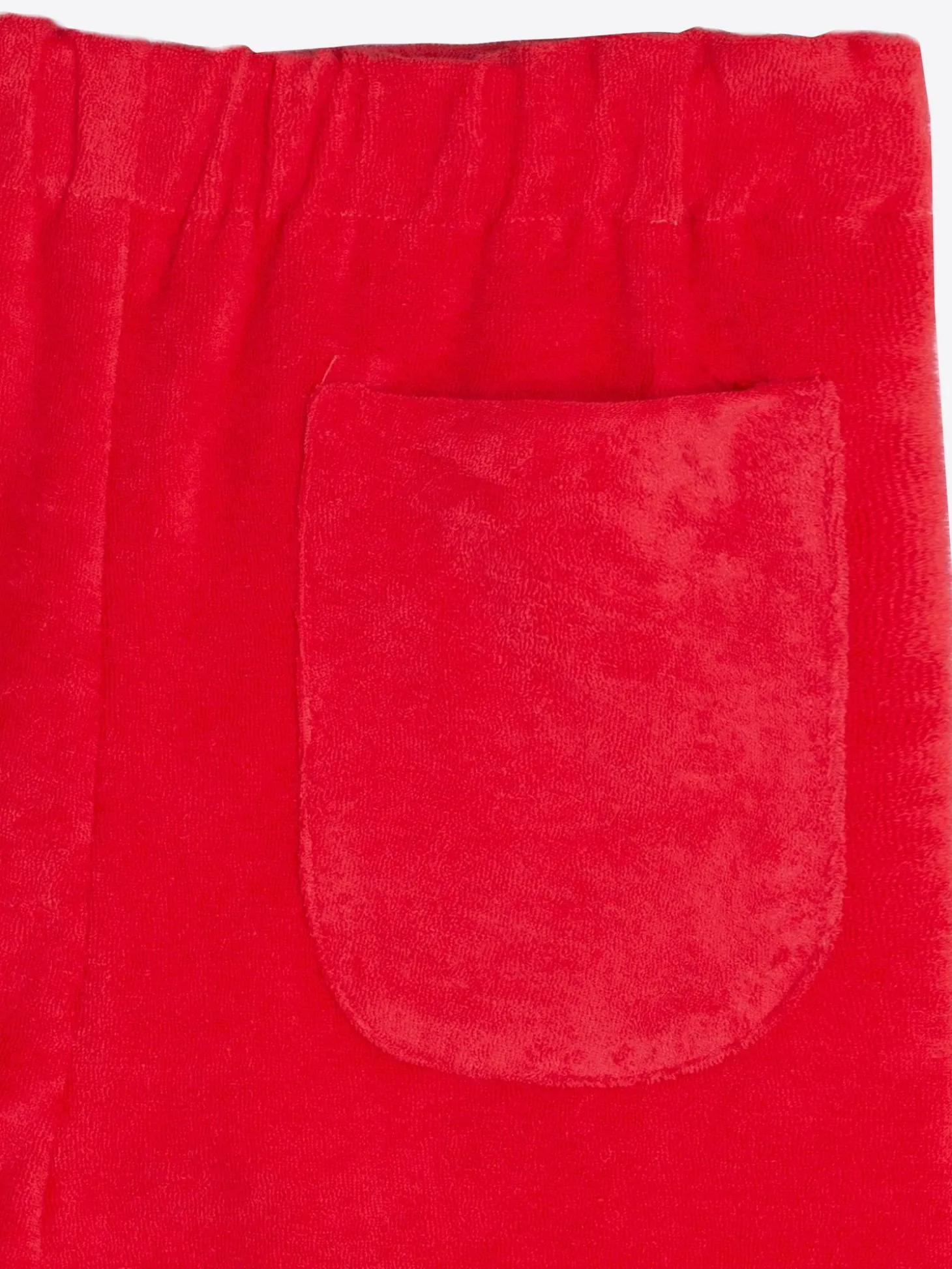 Vilagallo Bermuda Tejido Toalla Coral Clearance