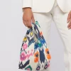 Vilagallo Bolso Algodon Estampado Ikat Shop