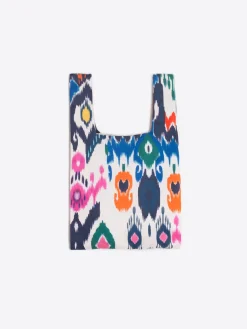 Vilagallo Bolso Algodon Estampado Ikat Shop