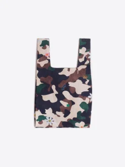 Vilagallo Bolso Estampado Camuflaje Fashion