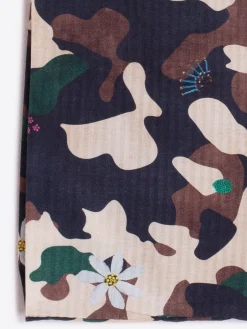 Vilagallo Bolso Estampado Camuflaje Fashion