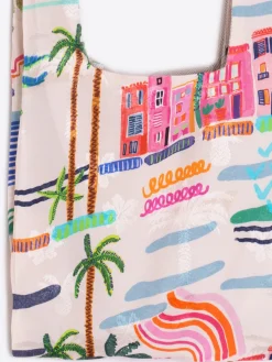 Vilagallo Bolso Villajoyosa Acuarela Hot