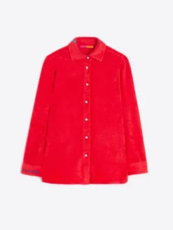 Vilagallo Camisa Bordado Langosta Tejido Toalla Best