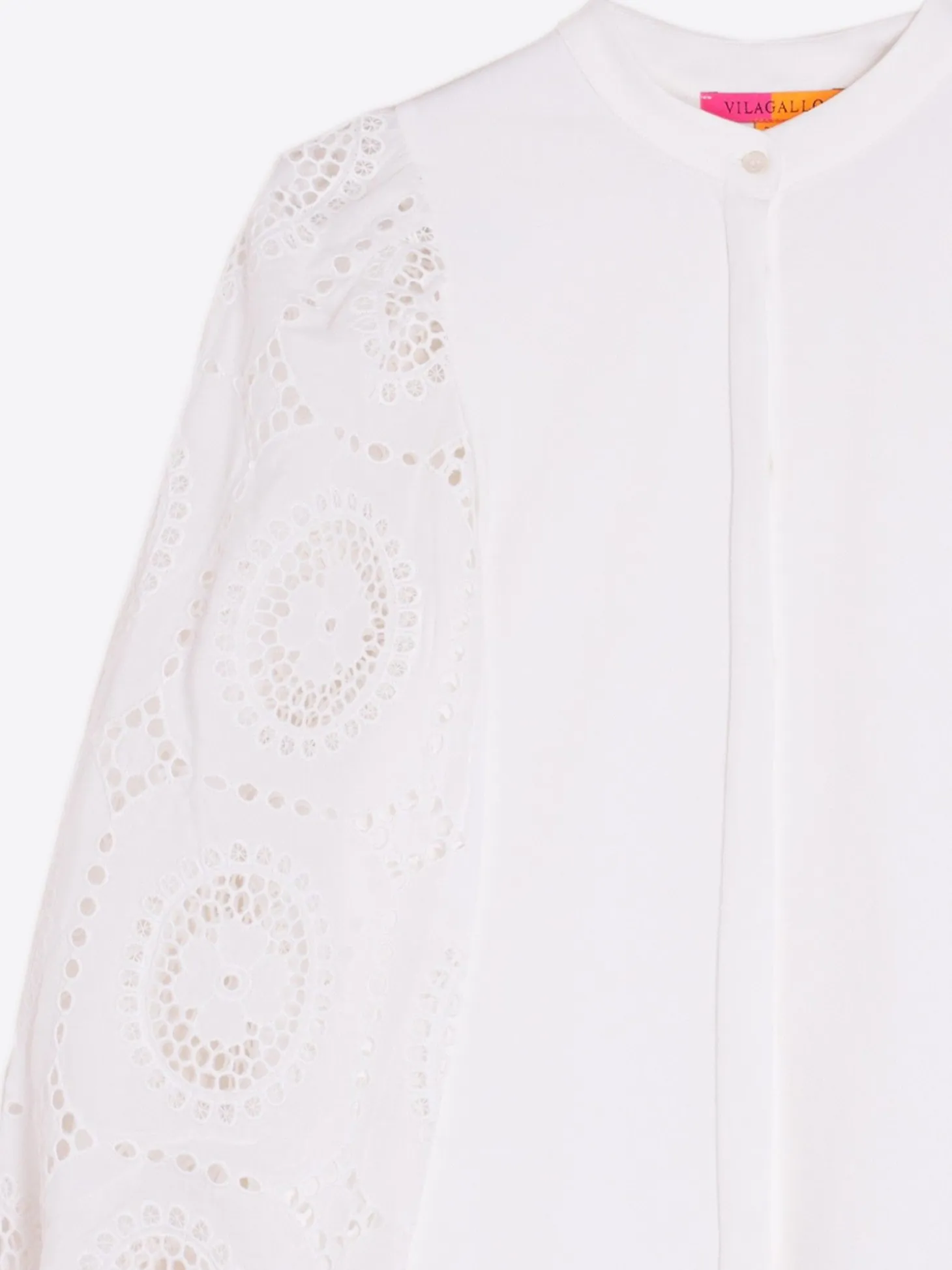 Vilagallo Camisa Dina Sangallo White Flash Sale