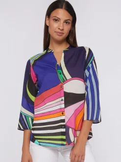 Vilagallo Camisa Estampado Abstracto Shop