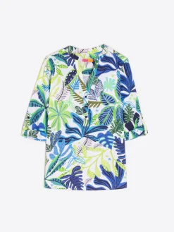 Vilagallo Camisa Francina Selva Print Fashion