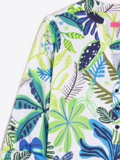 Vilagallo Camisa Francina Selva Print Fashion