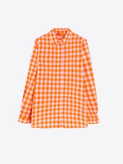 Vilagallo Camisa Ginger Orange Vichy New