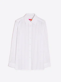 Vilagallo Camisa Irina Blanco Bordado Online