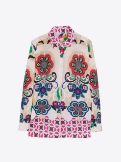Vilagallo Camisa Irina Floral Noveau Outlet