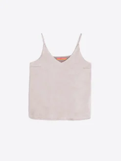 Vilagallo Camisa Punto Tirantes Beige Shop