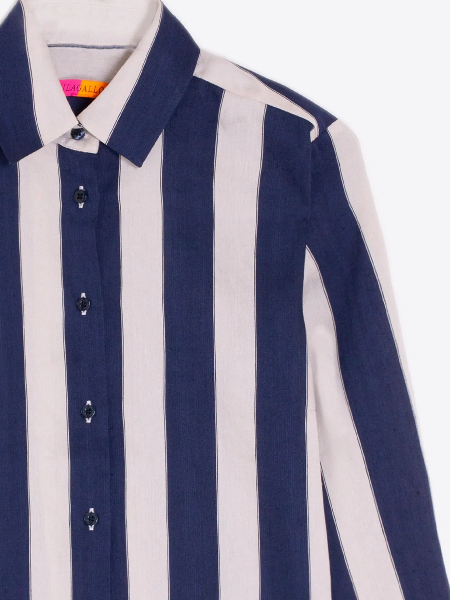 Vilagallo Camisa Sara Elba Stripes Ii New