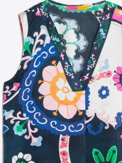 Vilagallo Camisa Sin Mangas Estampado Suzani Store