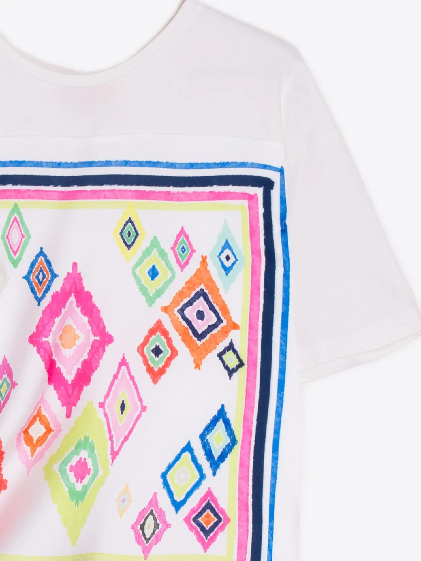 Vilagallo Camiseta Nudo Ikat Best