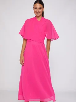 Vilagallo Capa Mirelle Pink Chiffon Cheap