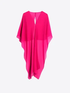 Vilagallo Capa Mirelle Pink Chiffon Cheap