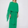 Vilagallo Capa Multiposicion Chiffon Verde Discount