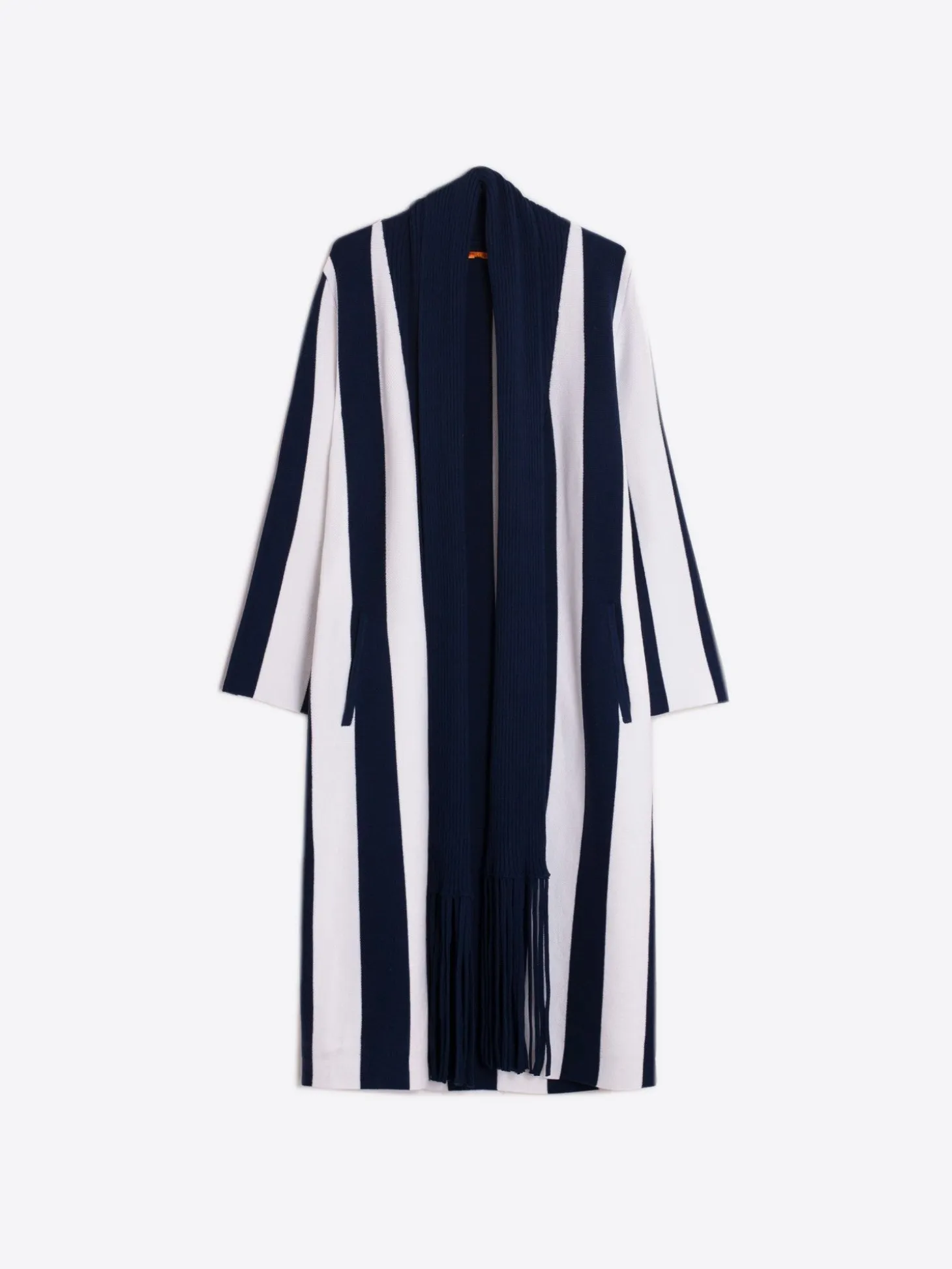 Vilagallo Cardigan Punto Rayas Navy Best
