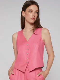 Vilagallo Chaleco Smart Pink Savile Online