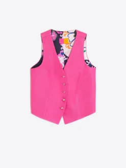 Vilagallo Chaleco Smart Pink Savile Online