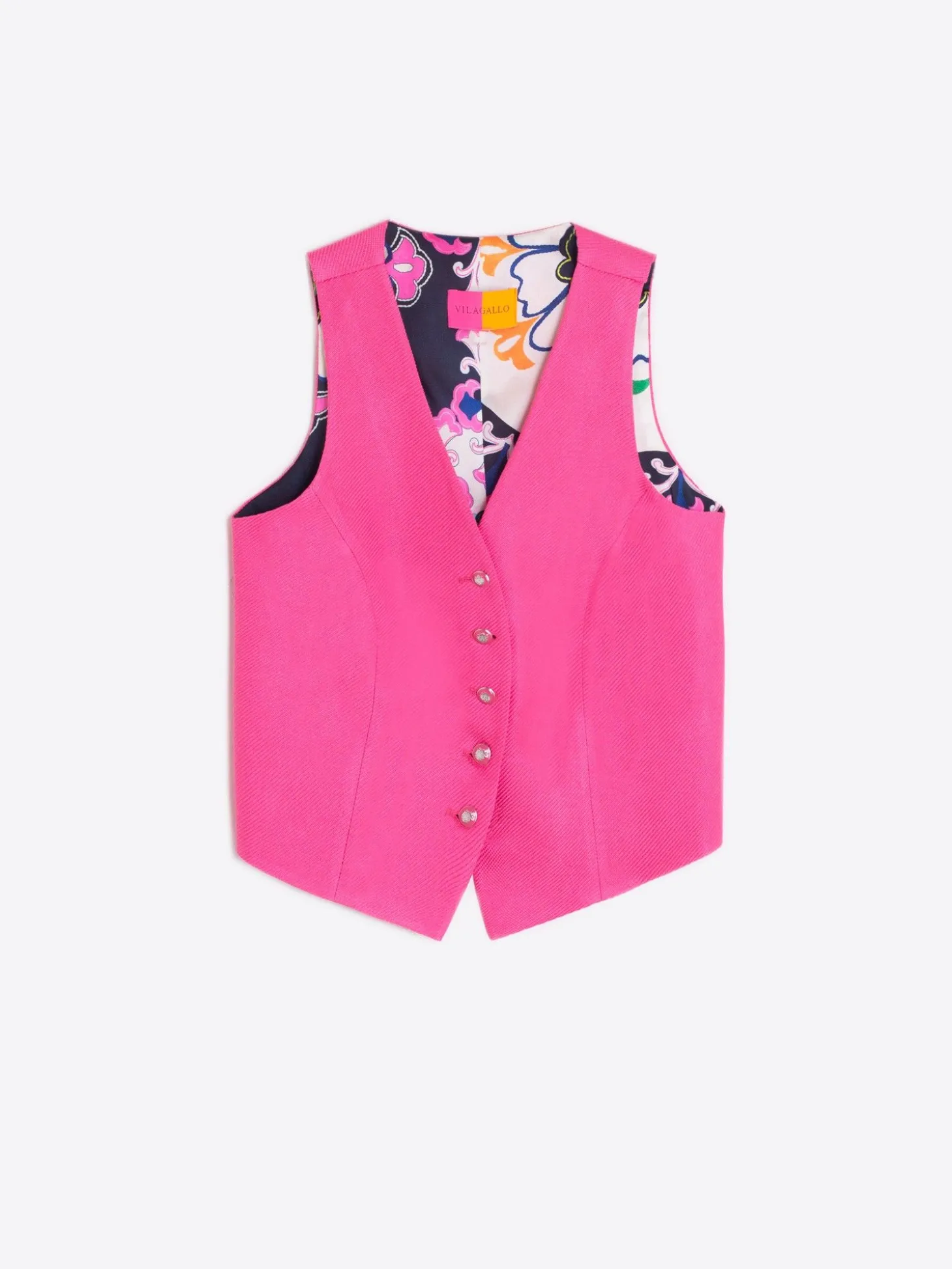 Vilagallo Chaleco Smart Pink Savile Online