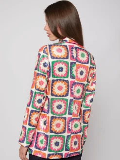 Vilagallo Chaqueta Andrea Crochet Sequins Store
