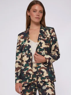 Vilagallo Chaqueta Estampado Camuflaje Sale