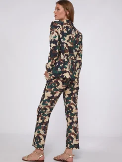 Vilagallo Chaqueta Estampado Camuflaje Sale