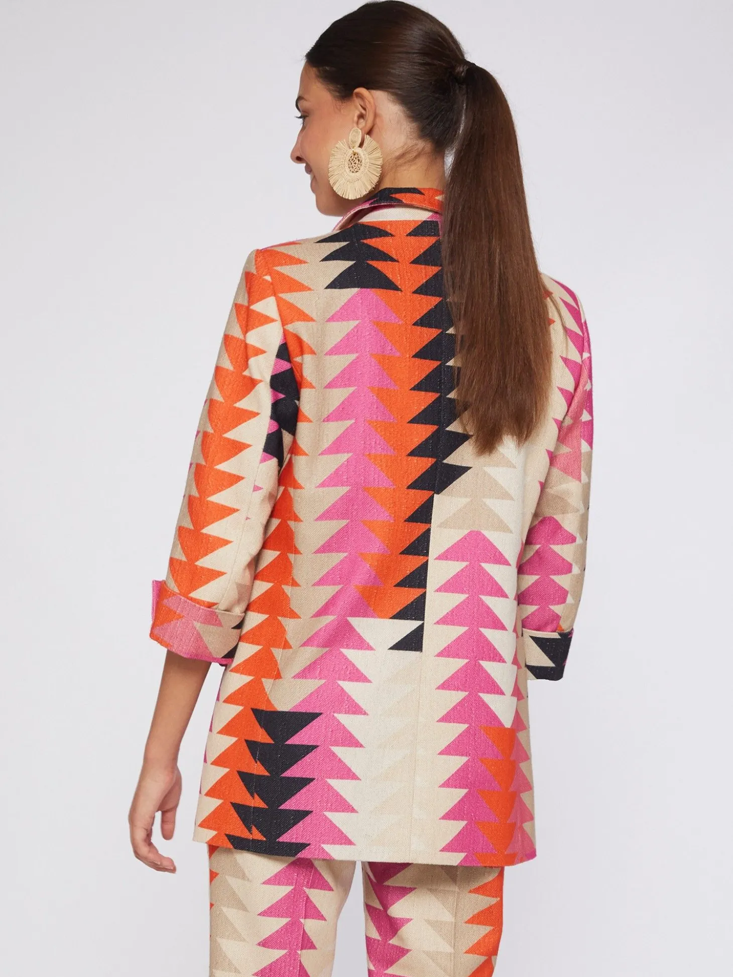 Vilagallo Chaqueta Estampado Geometrico Sale