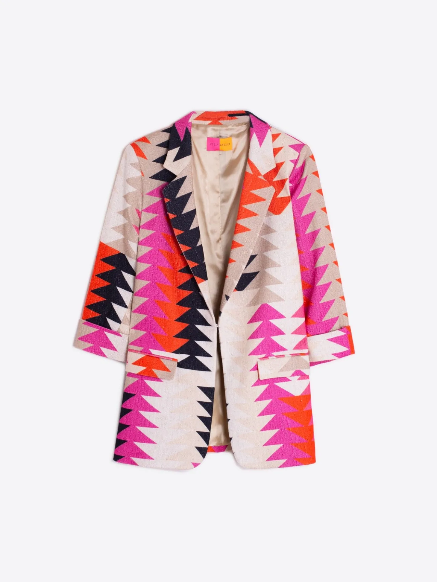 Vilagallo Chaqueta Estampado Geometrico Sale