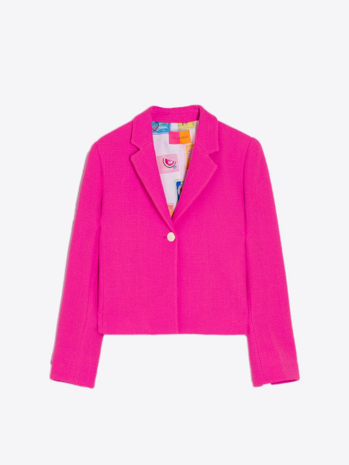 Vilagallo Chaqueta Imma Pink Madelaine Discount