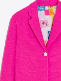 Vilagallo Chaqueta Imma Pink Madelaine Discount