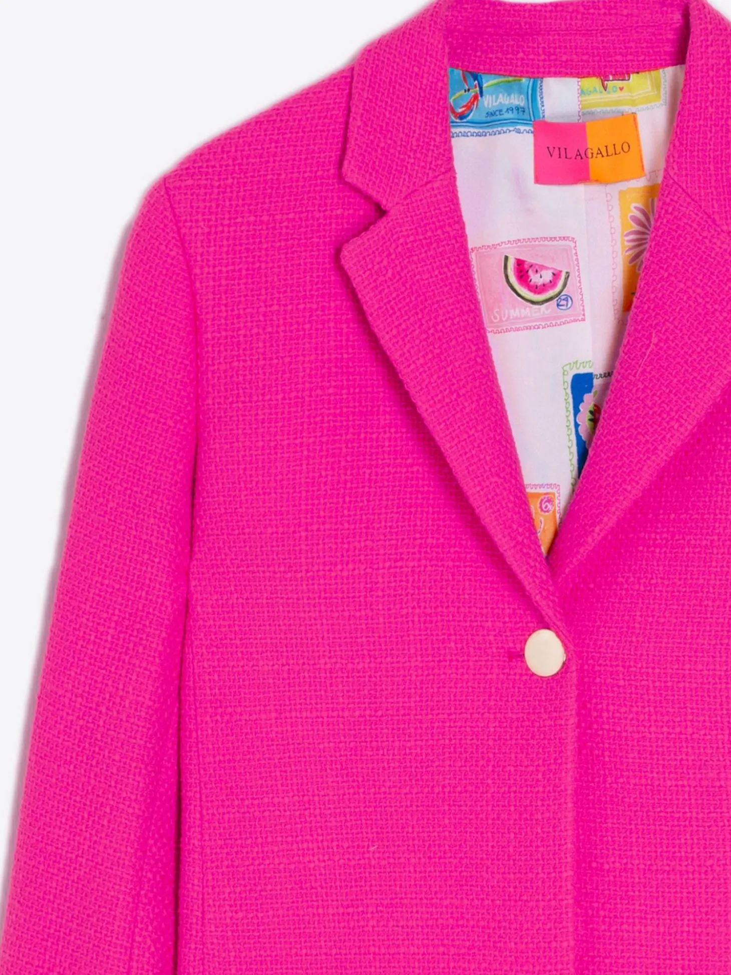 Vilagallo Chaqueta Imma Pink Madelaine Discount