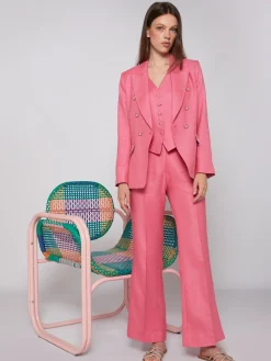 Vilagallo Chaqueta Ingrid Pink Savile Best