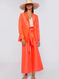 Vilagallo Chaqueta Mikado Fluor Fashion