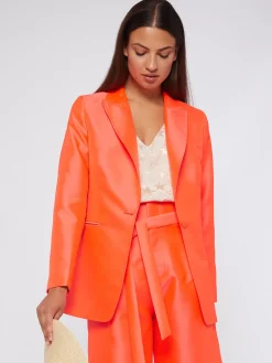 Vilagallo Chaqueta Mikado Fluor Fashion
