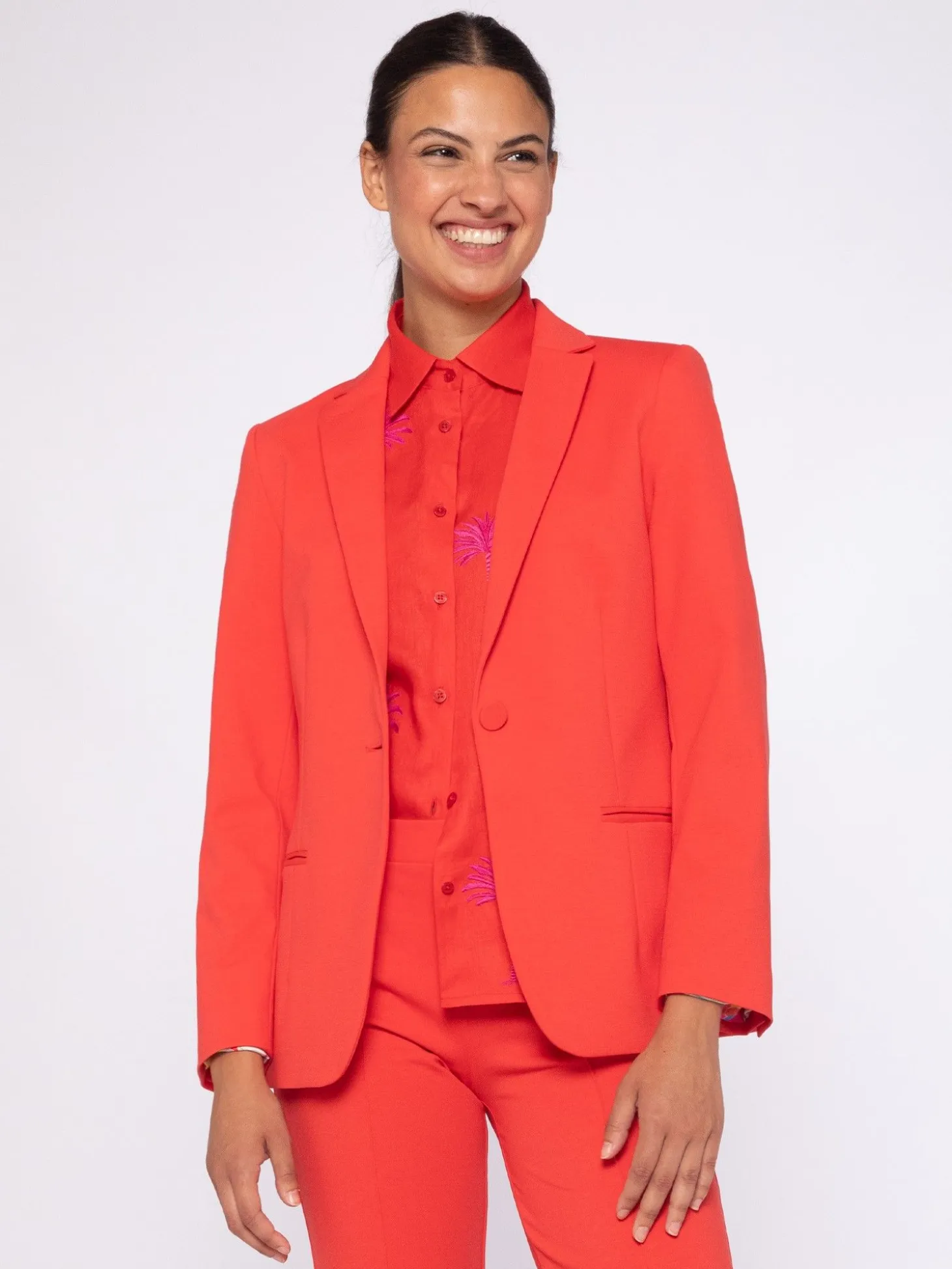Vilagallo Chaqueta Punto Coral Perfect Fit Clearance