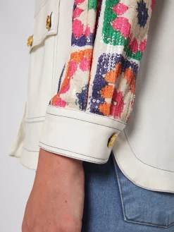 Vilagallo Chaqueta Punto Mangas Lentejuelas Store