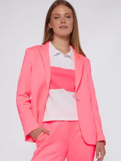 Vilagallo Chaqueta Punto Rosa Fluor Store