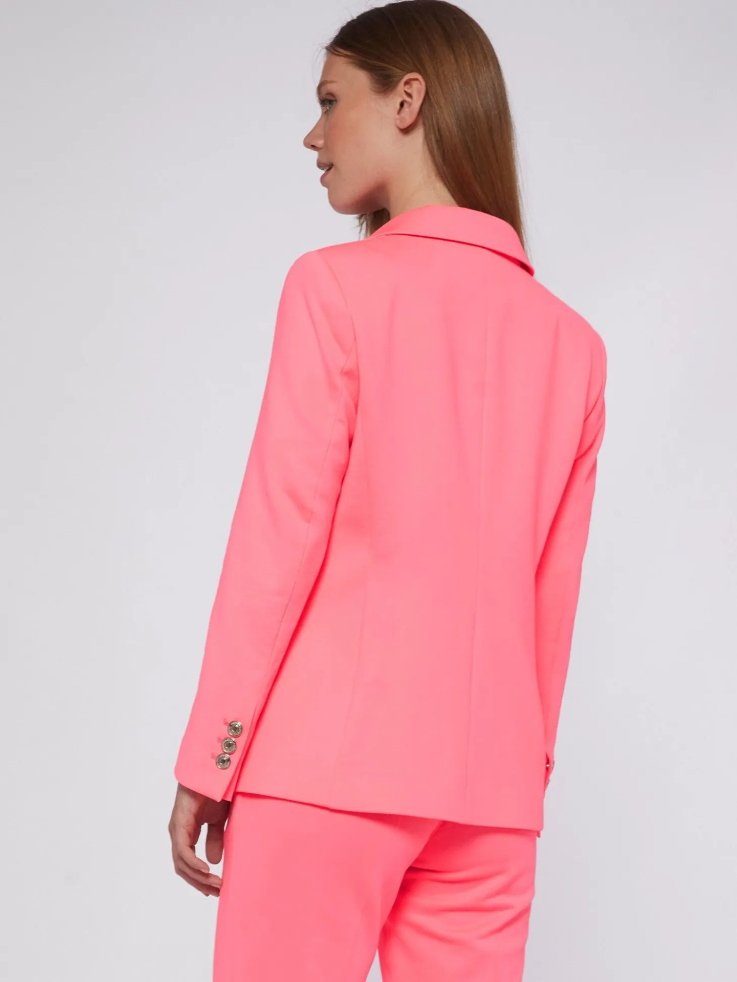 Vilagallo Chaqueta Punto Rosa Fluor Store