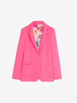 Vilagallo Chaqueta Punto Rosa Fluor Store