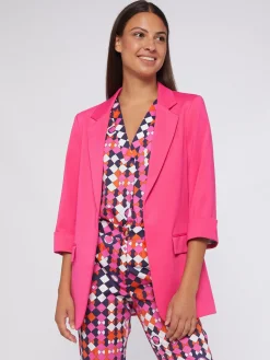 Vilagallo Chaqueta Punto Rosa Perfect Fit Flash Sale