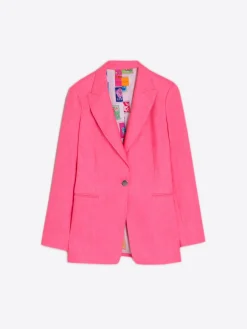 Vilagallo Chaqueta Rosa Lino Strech Cheap