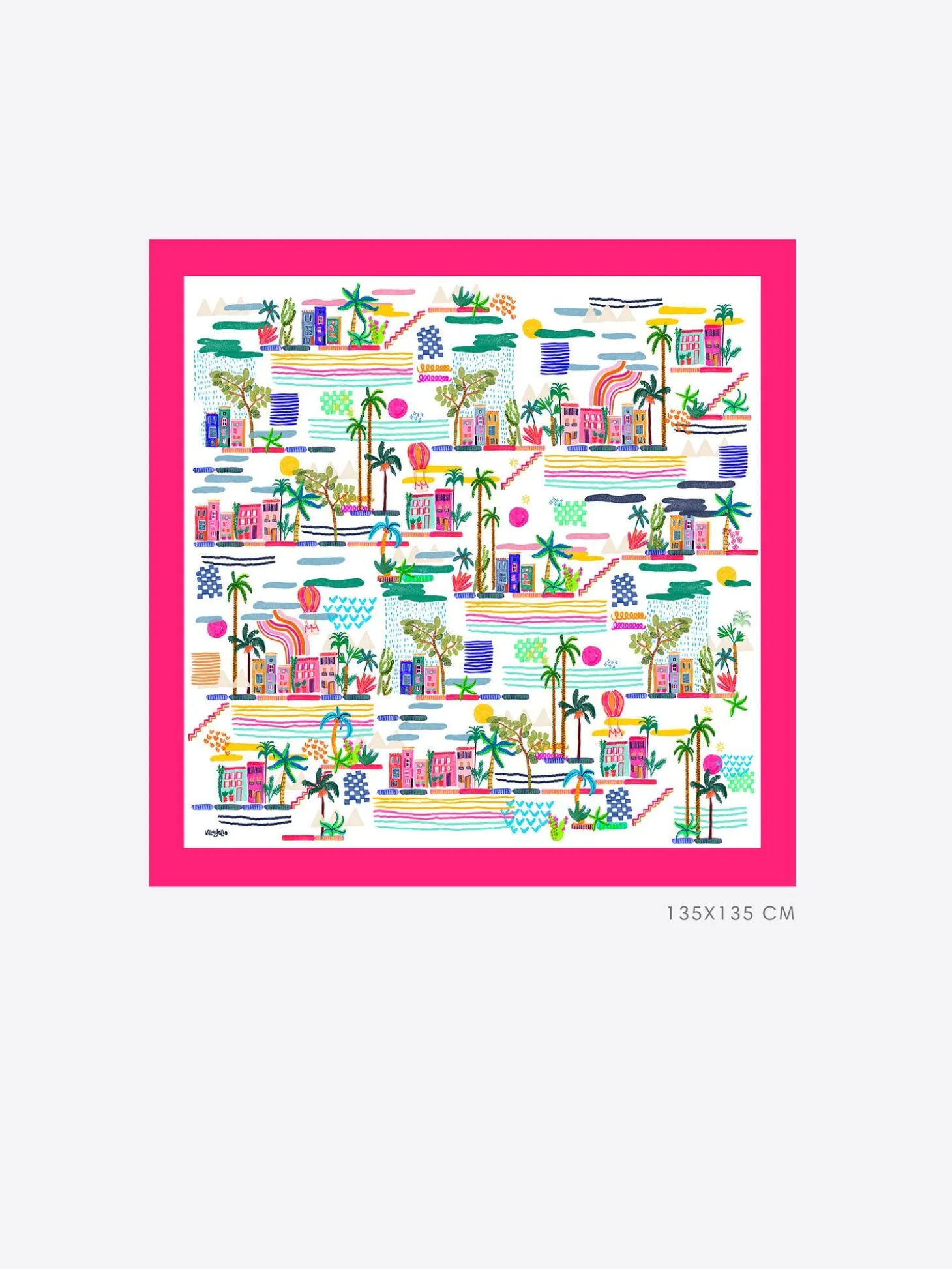 Vilagallo Foulard Casitas New